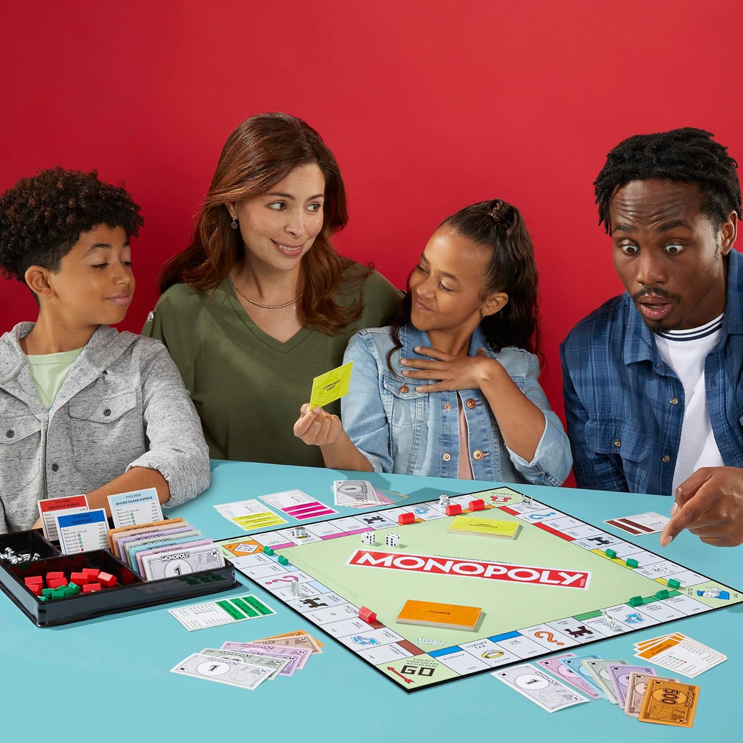 HASBRO - Monopoly Classic Refresh - Gioco da Tavolo